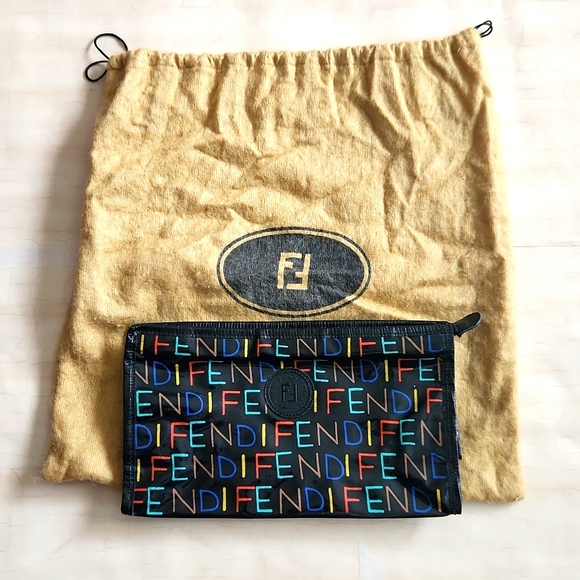 Fendi Cosmetic Case - Picture 2 of 4